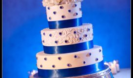 wedding cake decor