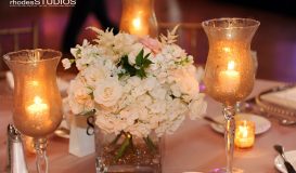 reception table decor