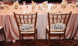 reception floral decor