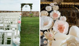 ceremony floral decor