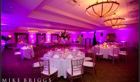 reception floral decor