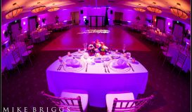 reception floral design