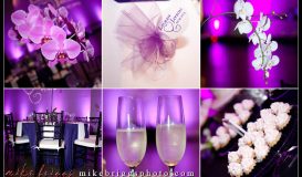reception floral decor