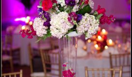 reception flowers