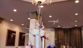 Floral design studio, floral design for weddings, bridal bouquets, boutonniere