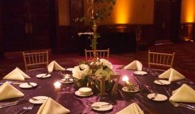 Floral design studio, floral design for weddings, reception decor