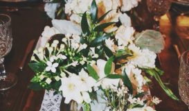 Floral design studio, floral design for weddings,  reception décor