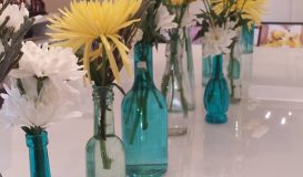 Floral design studio, floral design for weddings,  reception décor