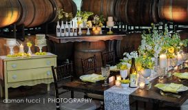wedding flowers, reception flowers